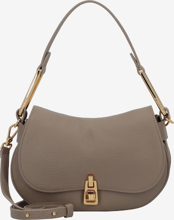 Borsa a mano 'Magie' di Coccinelle in grigio: frontale
