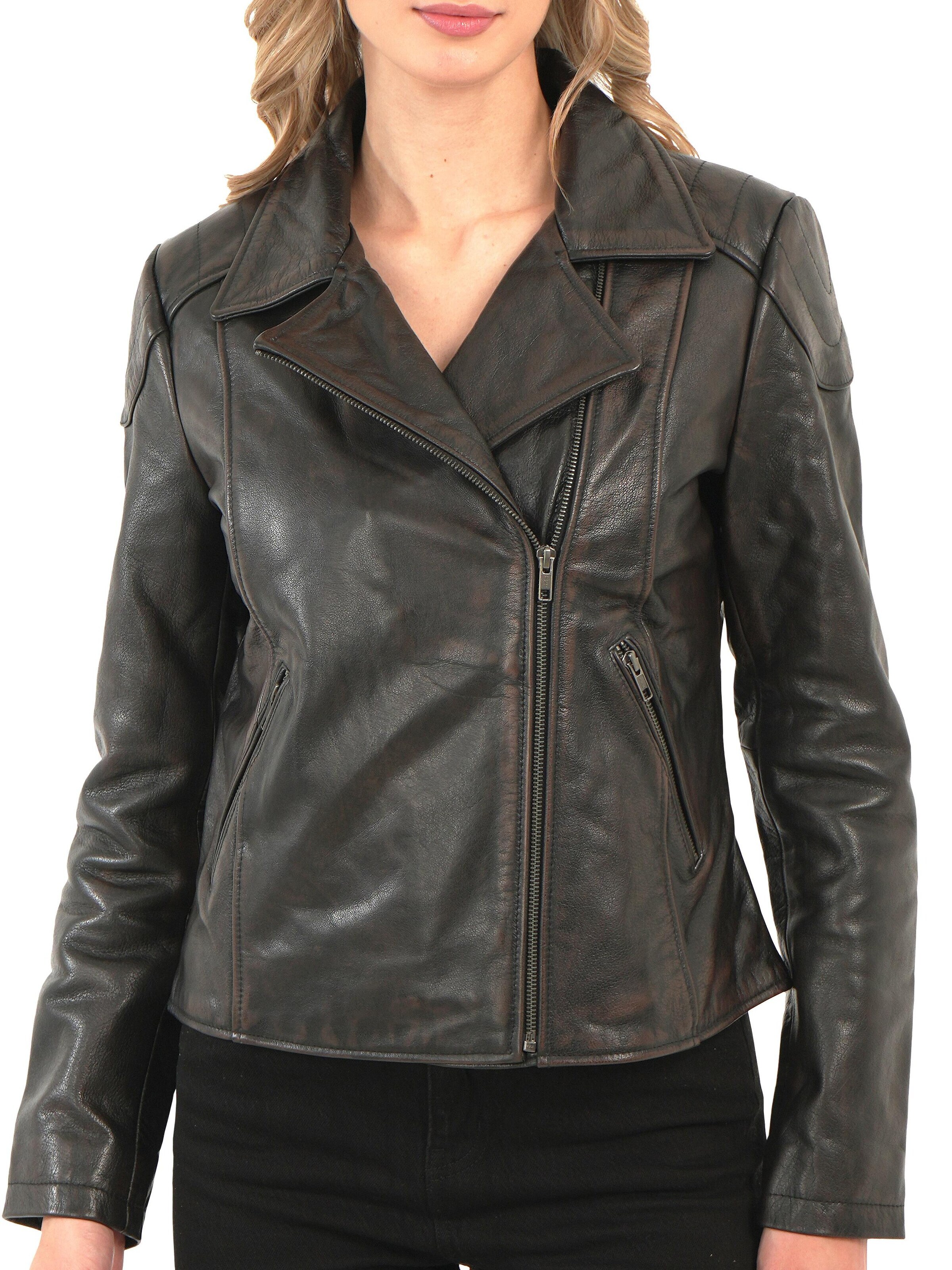 Chic and Clicks - Chaqueta de entretiempo 'Muse' en negro