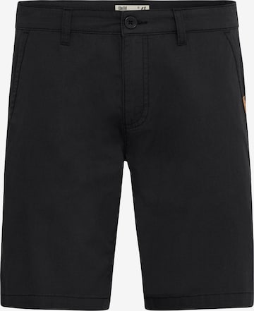 !Solid Trousers 'Thement' in Black: front