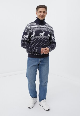 Finn Flare Sweater in Blue