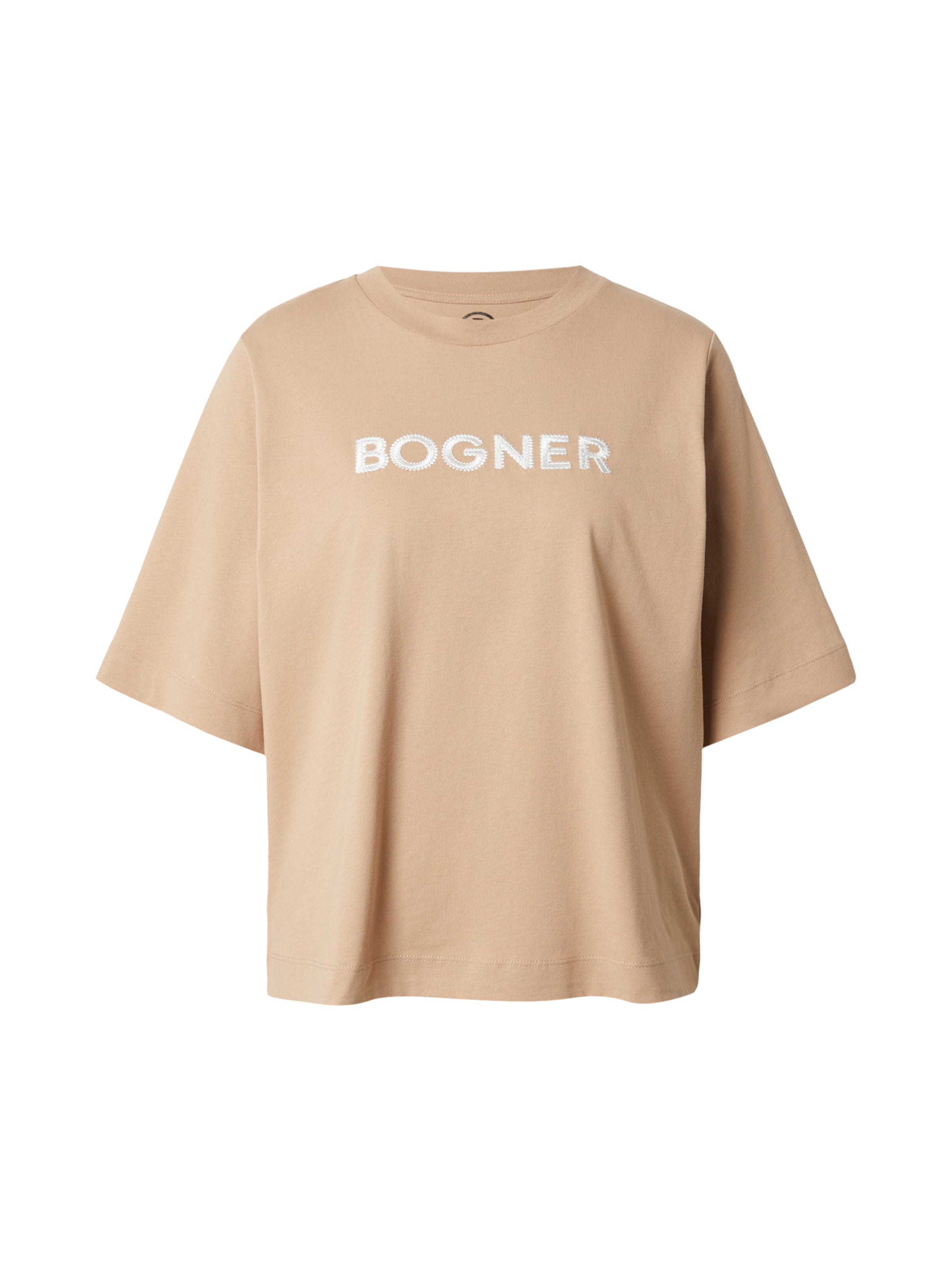 BOGNER Majica 'DOROTHY' | rjava barva: sprednja stran
