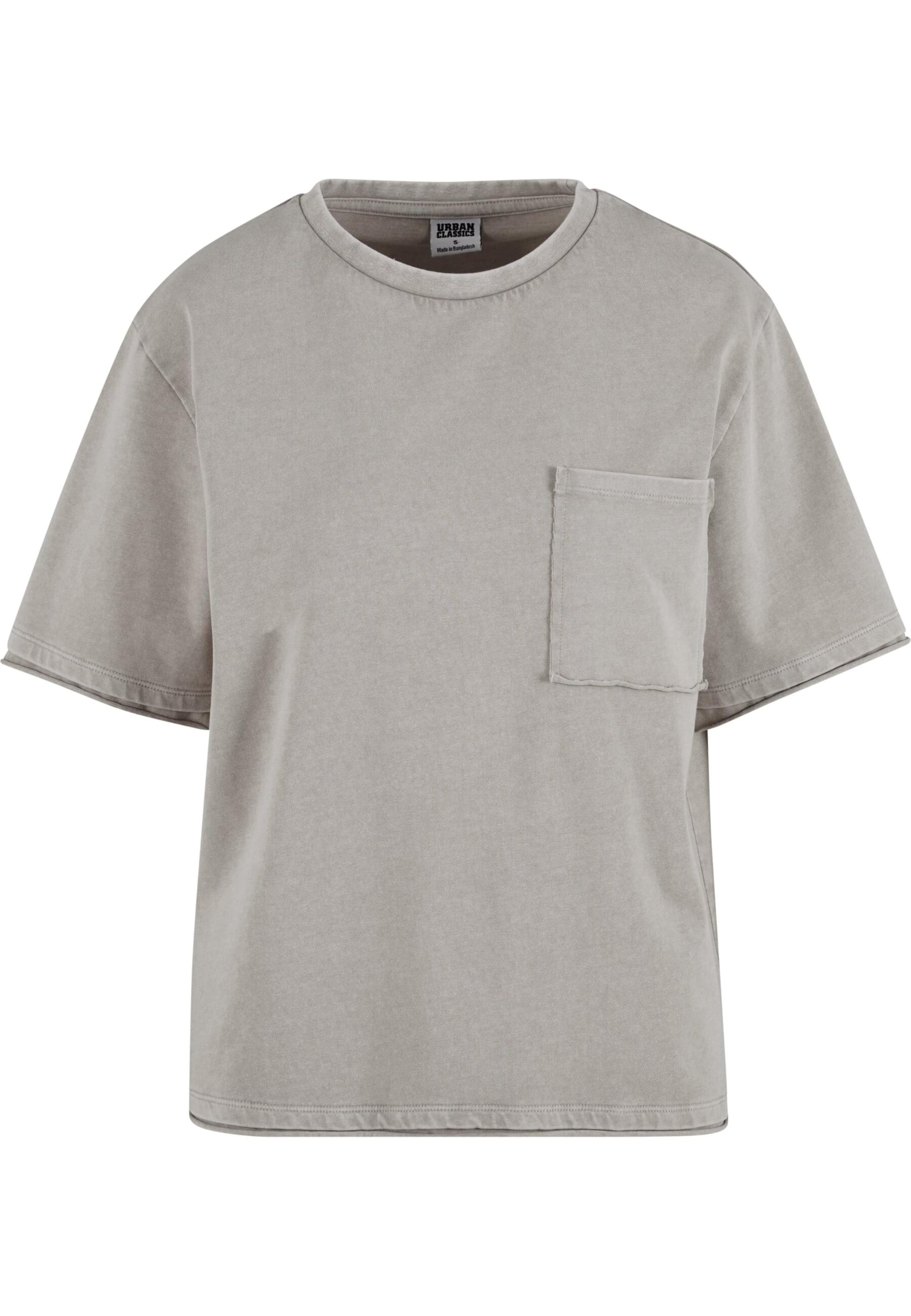 Urban Classics - Camiseta en gris: frente