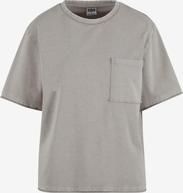 Urban Classics Shirt in Grau: Vorderseite