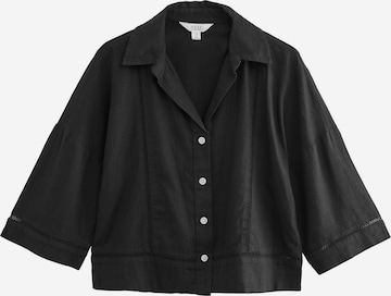 Next Pusero värissä musta: etupuoli