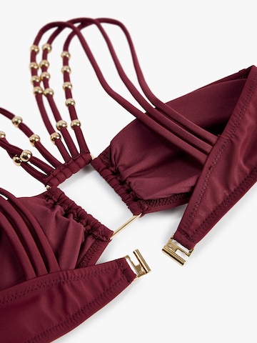 Koton Balconette Bikinitop in Rood