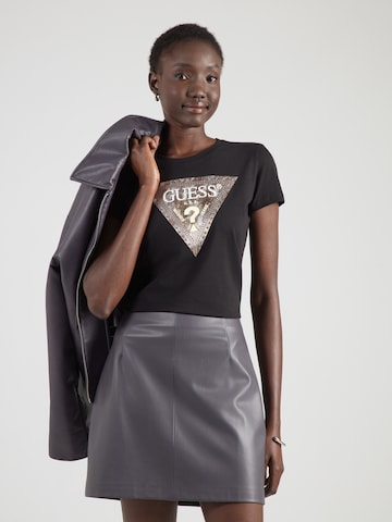 GUESS Shirt in Black: front