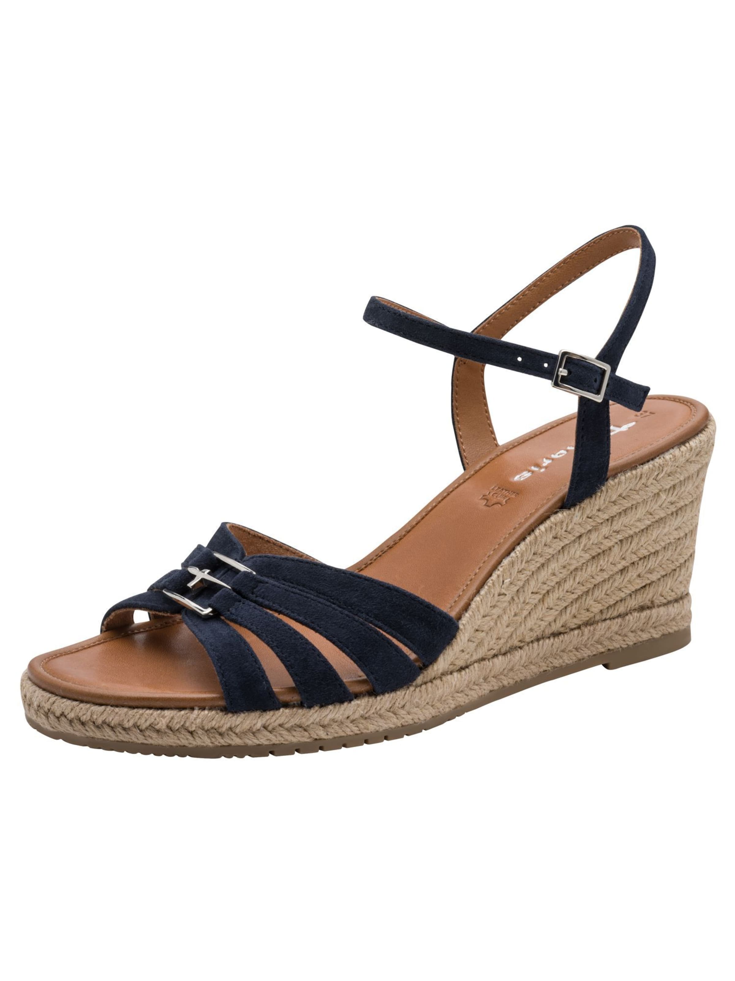 Tamaris Sandal in Blue: front
