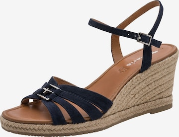 Tamaris Sandal in Blue: front