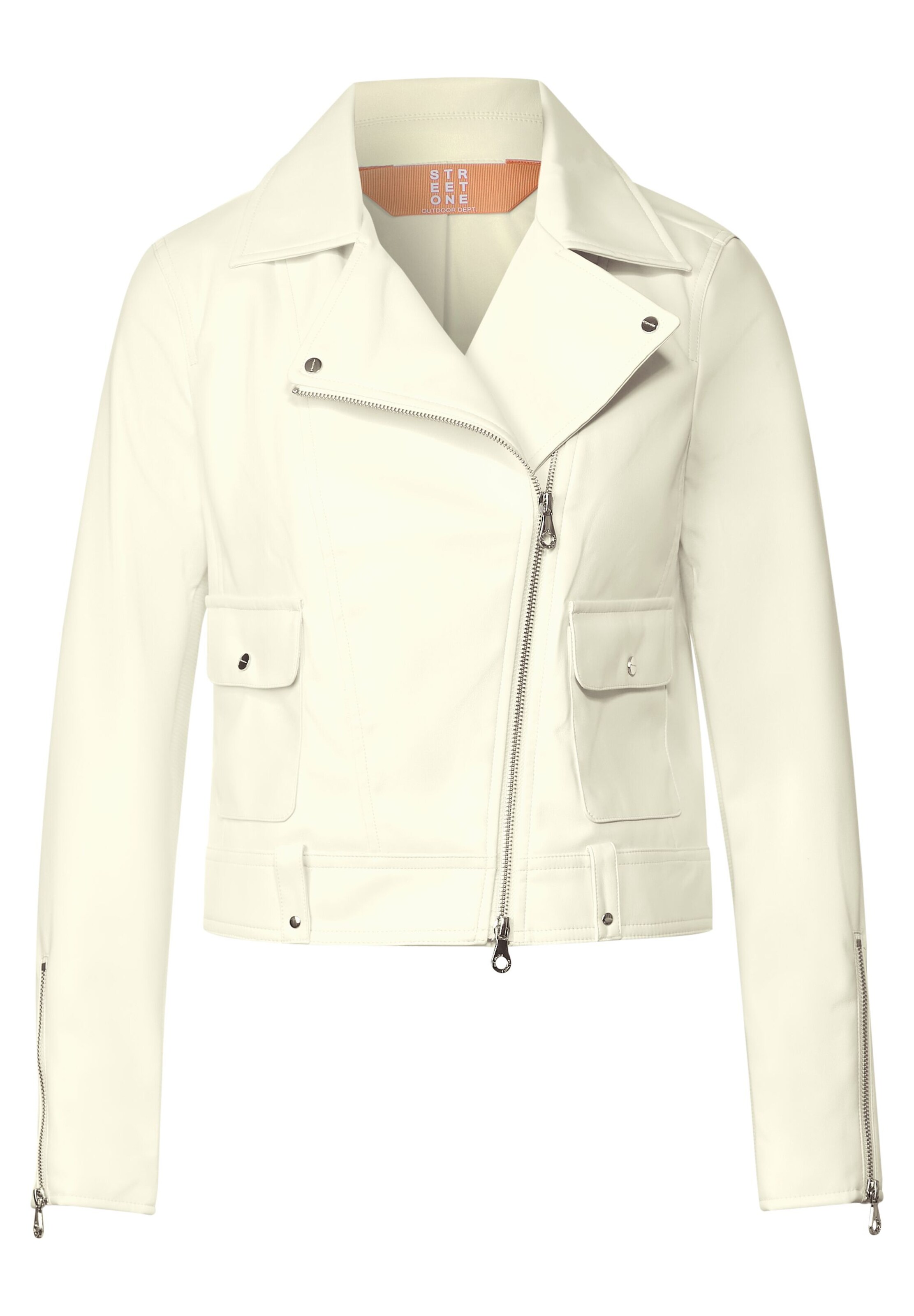 STREET ONE Übergangsjacke in Beige: Vorderseite