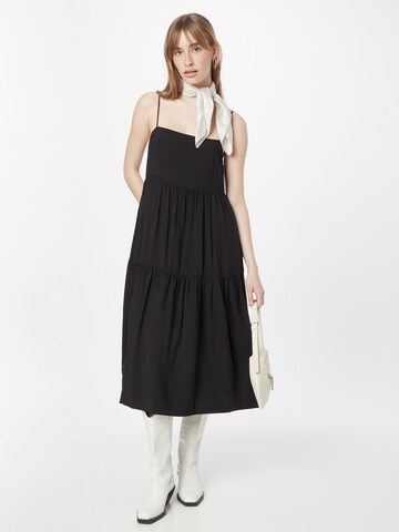 Abercrombie & Fitch Sukienka w kolorze czarny