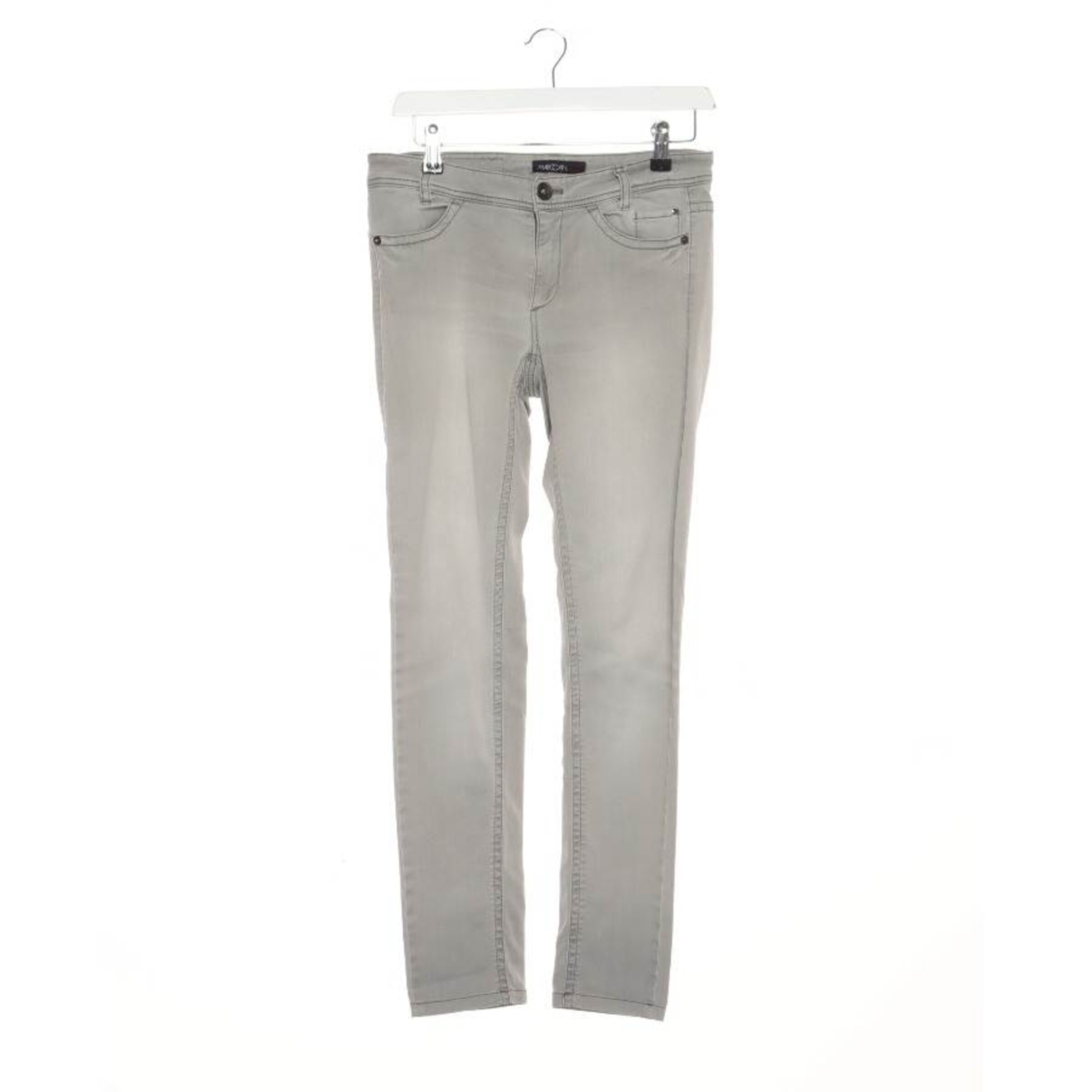 Marc Cain Jeans in 27-28 in Grey: front