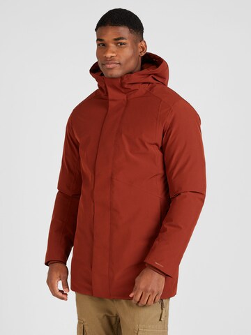 JACK & JONES Jacke 'KEEN' in Braun: predná strana