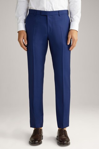 JOOP! Slimfit Pantalon 'Blayr' in Blauw: voorkant