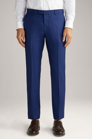 Coupe slim Pantalon à plis 'Blayr' JOOP! en bleu : devant