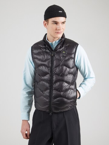 Blauer.USA Vest 'DANNY' i sort: forside