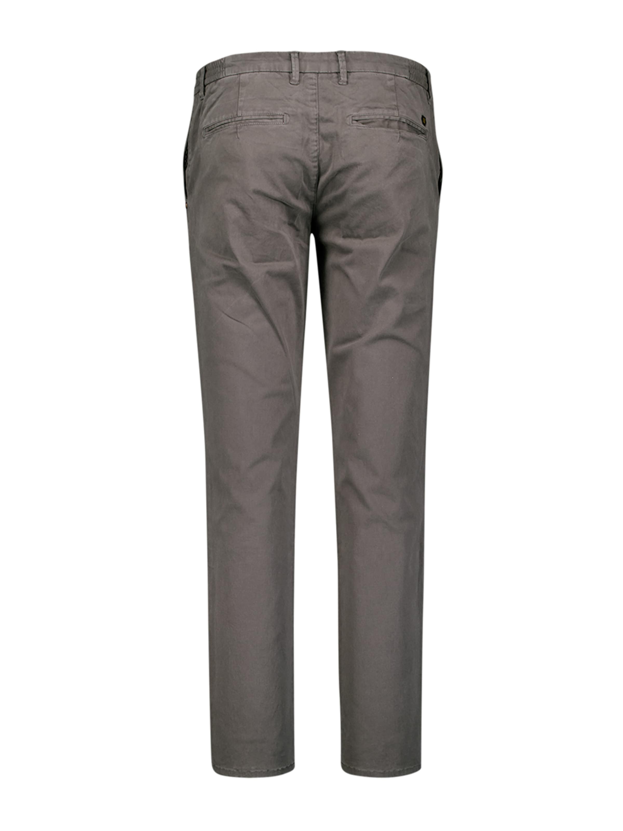 No Excess Regular Chino in Grijs