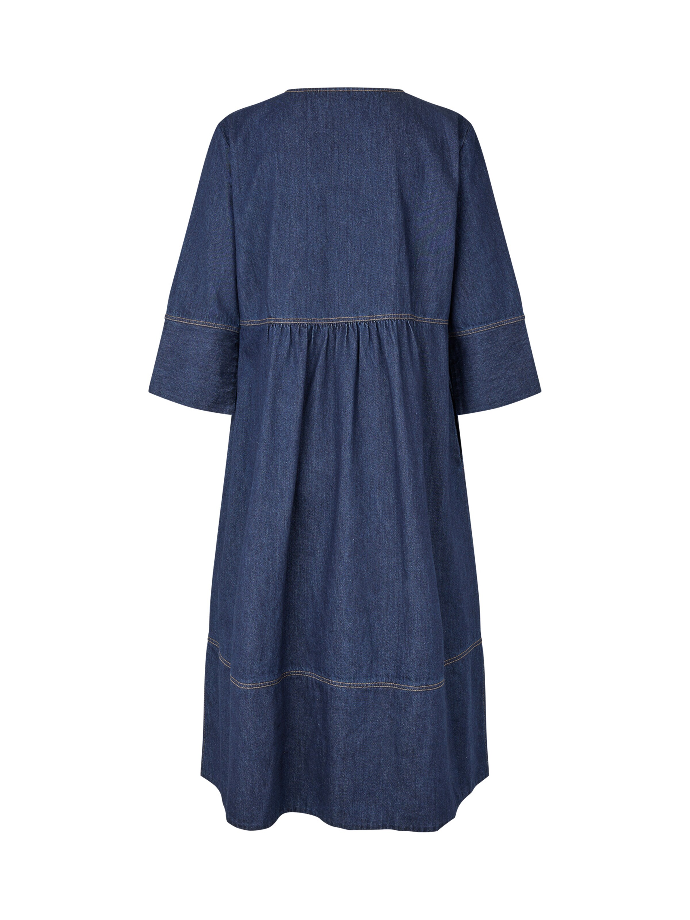 Robe 'Nasya' Masai en bleu