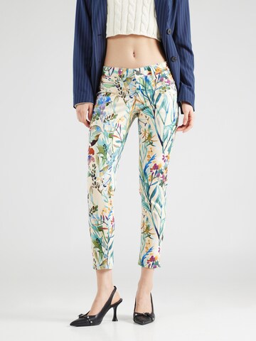 Coupe slim Pantalon 'Alexa' FREEMAN T. PORTER en mélange de couleurs : devant