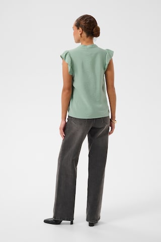 Kaffe Blouse 'Carrie' in Groen