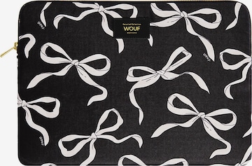 Wouf Laptoptas in Grijs: voorkant