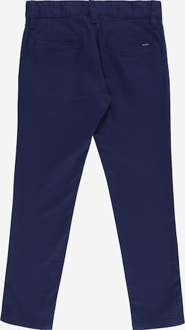 Hackett London Regular Pants in Blue