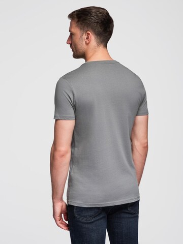 Ombre Shirt in Grijs