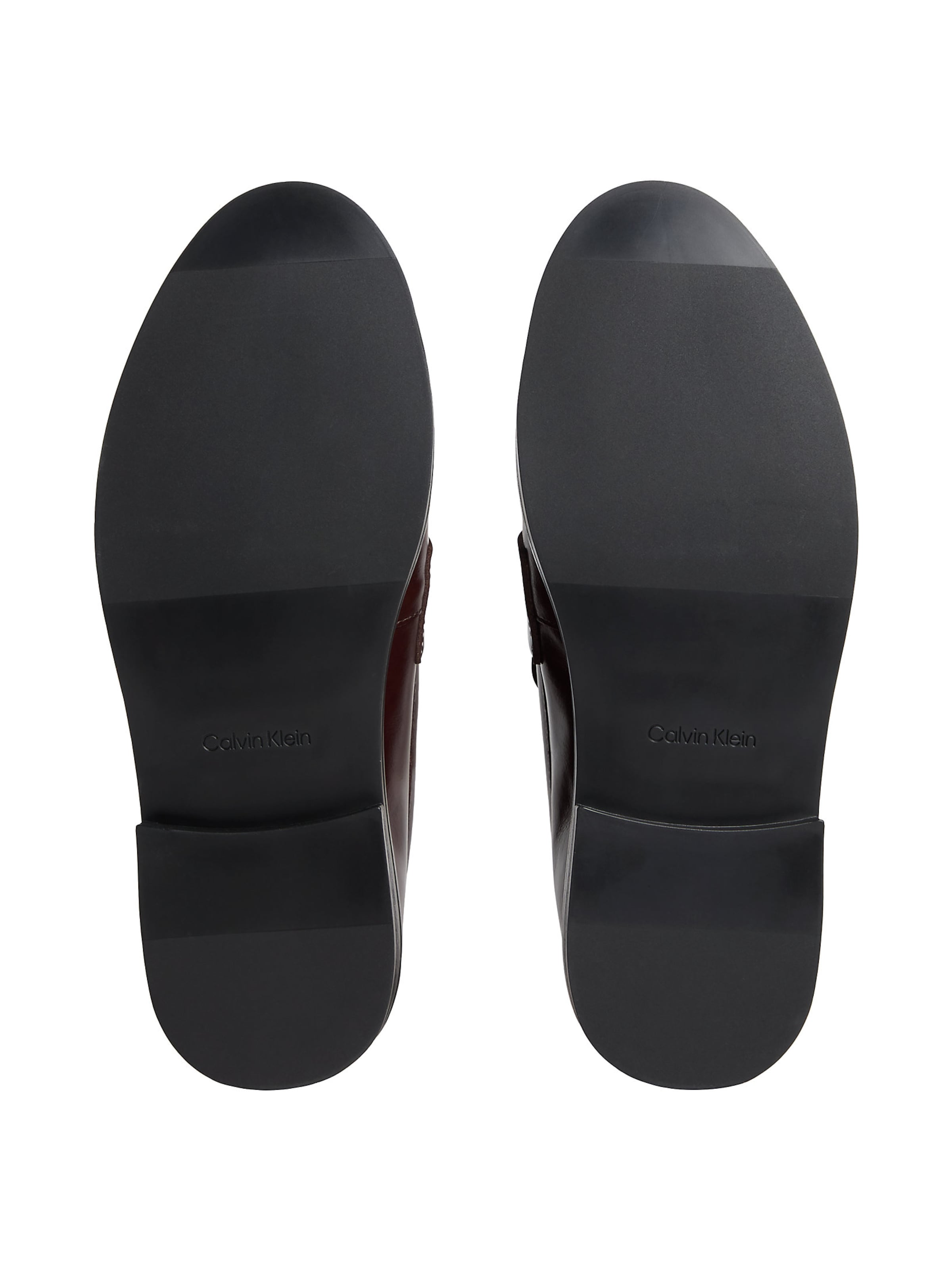 Chaussure basse 'Moses' Calvin Klein en rouge