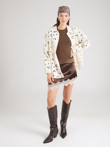 JJXX Футболка 'JXCeline Gigi' в Коричневый