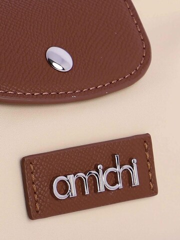 Amichi - Bolso de mano en beige