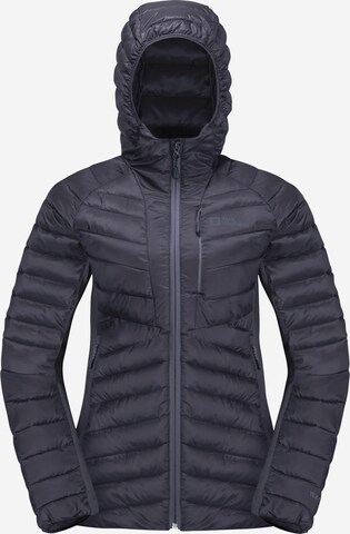 JACK WOLFSKIN Външно яке 'ROUTEBURN PRO' в сиво