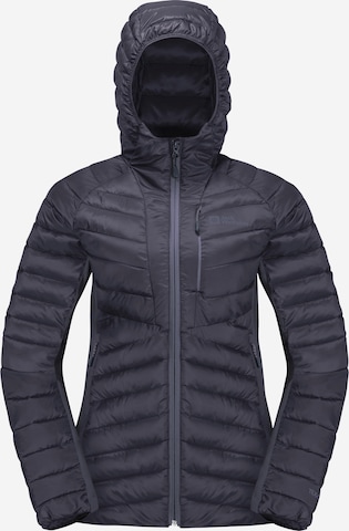 JACK WOLFSKIN Куртка в спортивном стиле 'ROUTEBURN PRO' в Серый