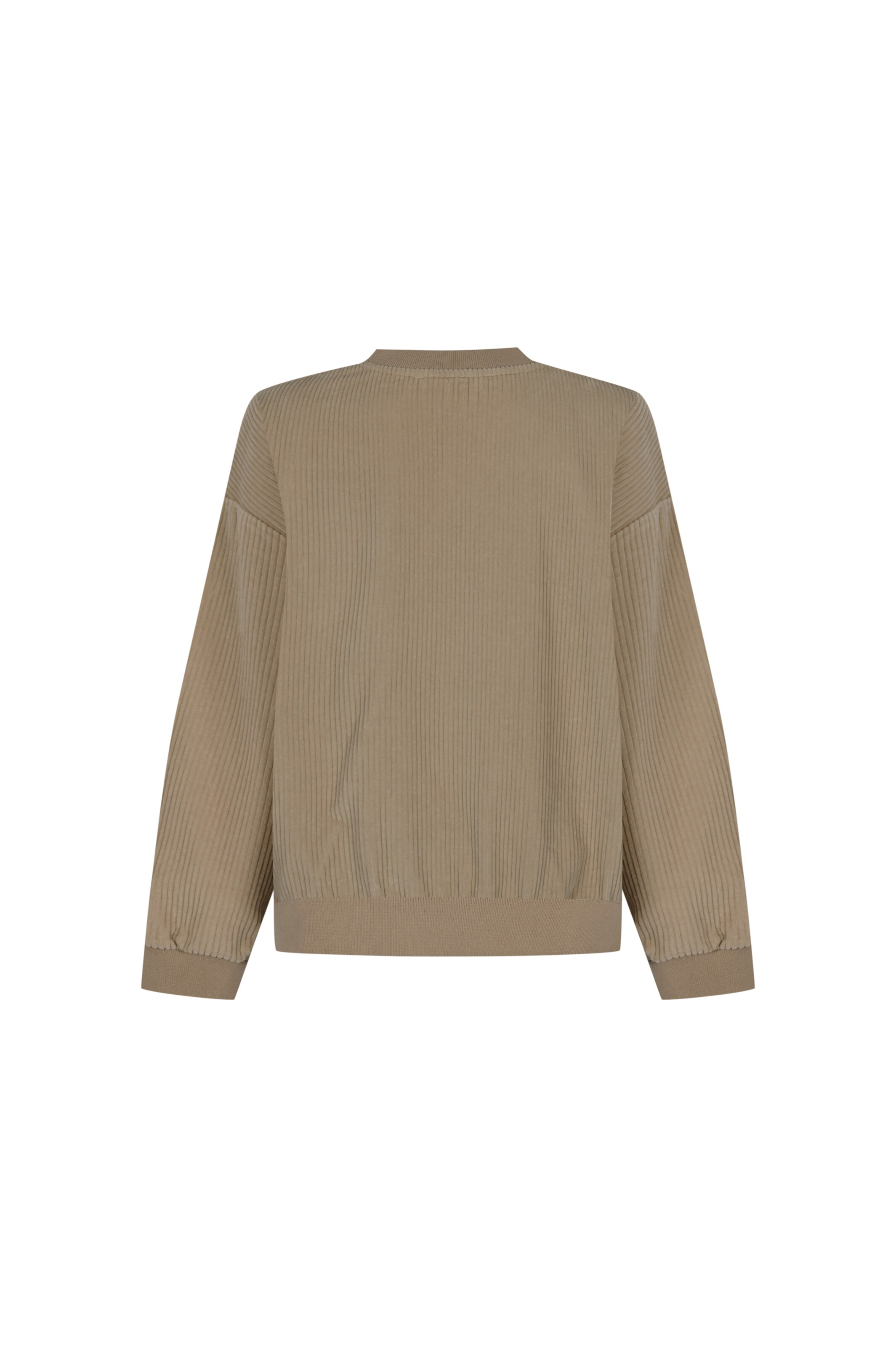 FRESHLIONS Sweatshirt 'Amalia' in Bruin