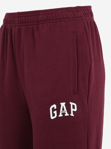 Gap Tall Дънки Tapered Leg Панталон в лилав