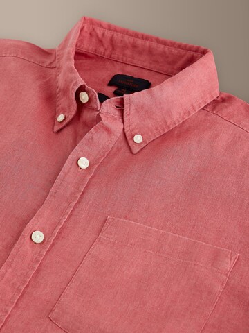 Next Regular Fit Hemd in Rot