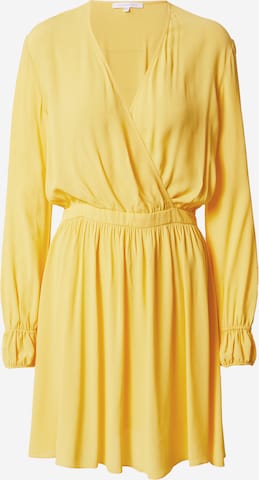 PATRIZIA PEPE - Vestido 'ABITO' em amarelo: frente