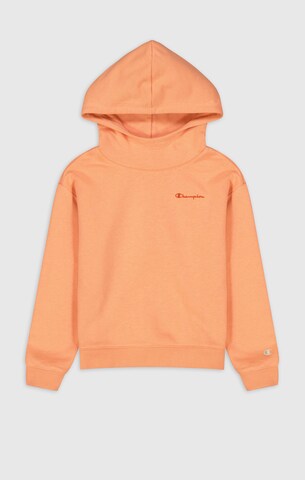 Champion Authentic Athletic Apparel Sweatshirt in Orange: predná strana