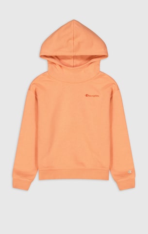 Champion Authentic Athletic Apparel Sweatshirt i orange: framsida