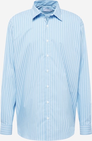 TOPMAN Comfort Fit Hemd in Blau: predná strana