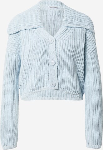 Riani Knit Cardigan in Blue: front
