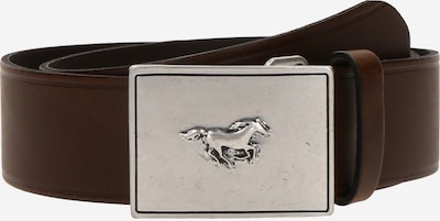 Diržas iš MUSTANG, spalva – tamsiai ruda, Prekių apžvalga