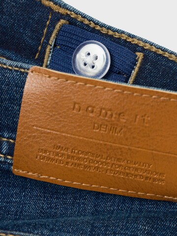 NAME IT Regular Jeans 'Ryan' in Blauw