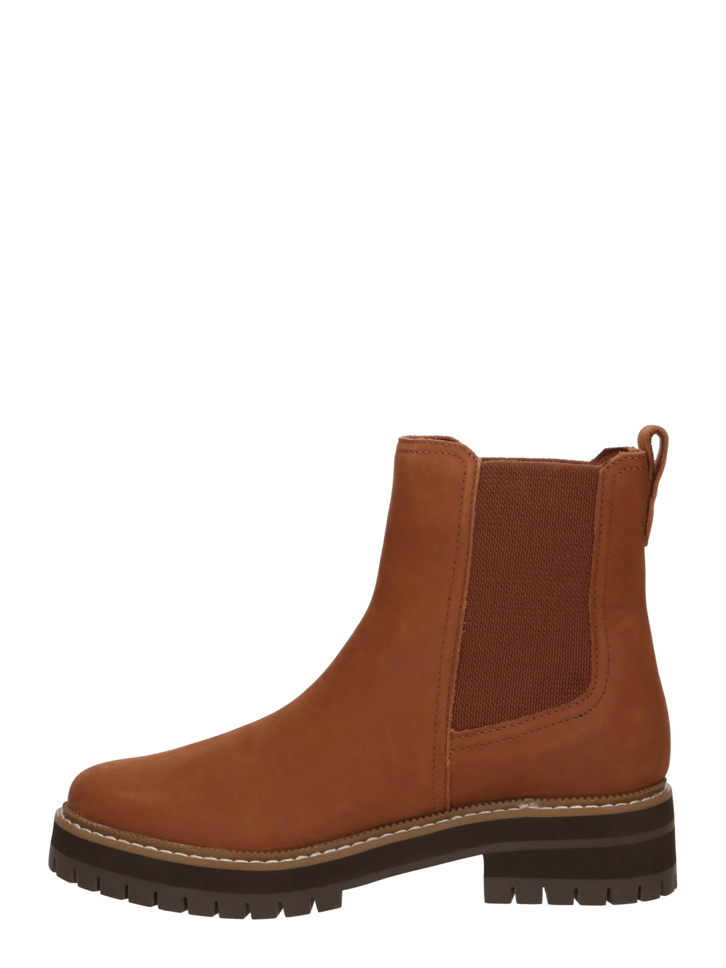 TOMS Chelsea-saapad 'BENNET', värv pruun