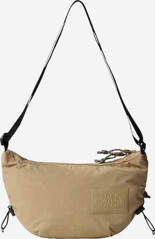 THE NORTH FACE Schultertasche 'NEVER STOP' in Beige: predná strana