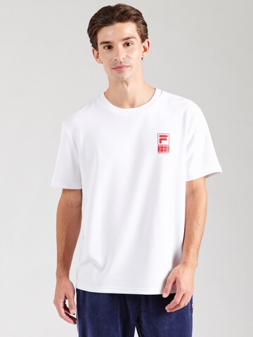 FILA Funktsionaalne särk 'LENNIK', värv valge: tagant vaates