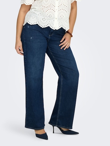 ONLY Carmakoma Regular Jeans ' CARWILLY ' in Blue: front