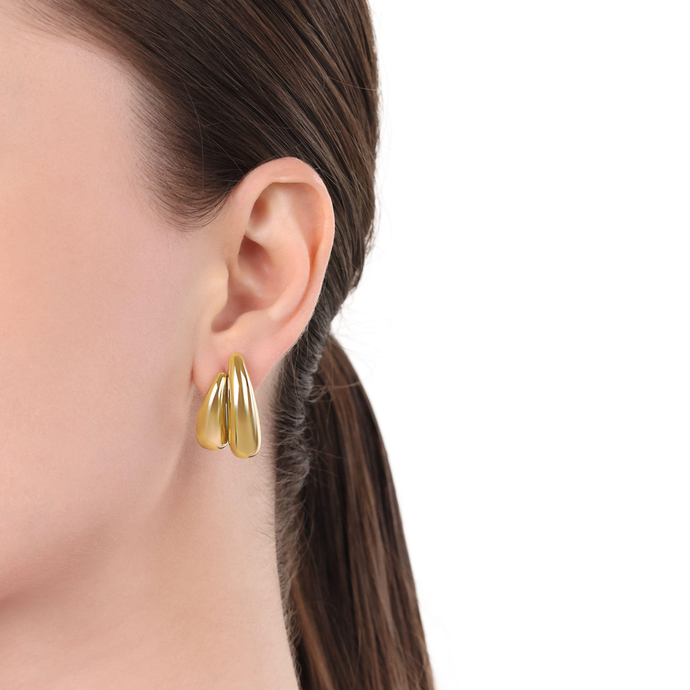 AMOR Earrings in Gold