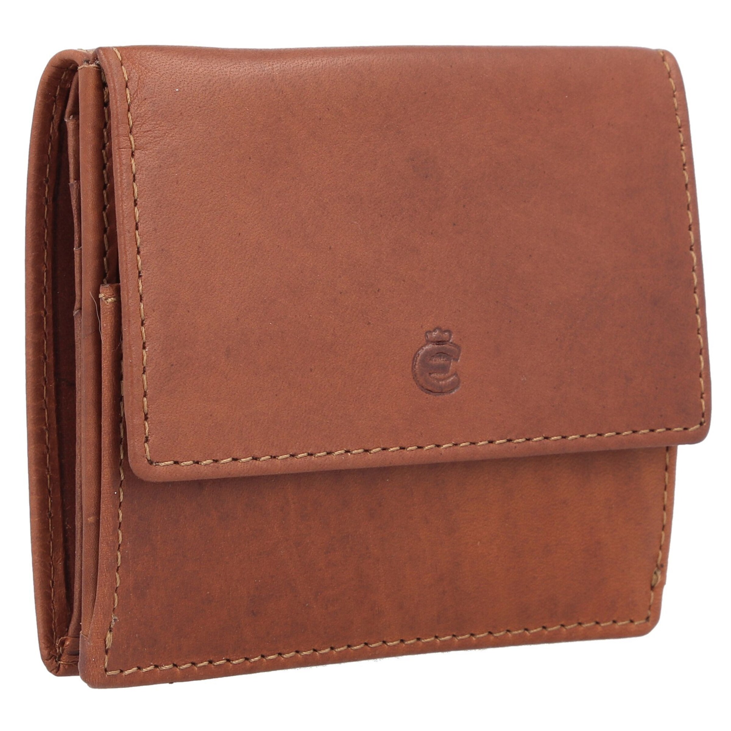 Esquire Wallet 'Dallas' in Brown