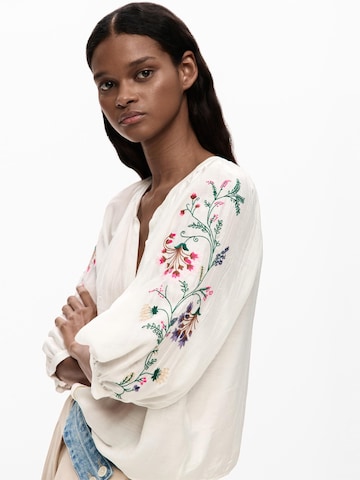 Desigual Блуза в бяло