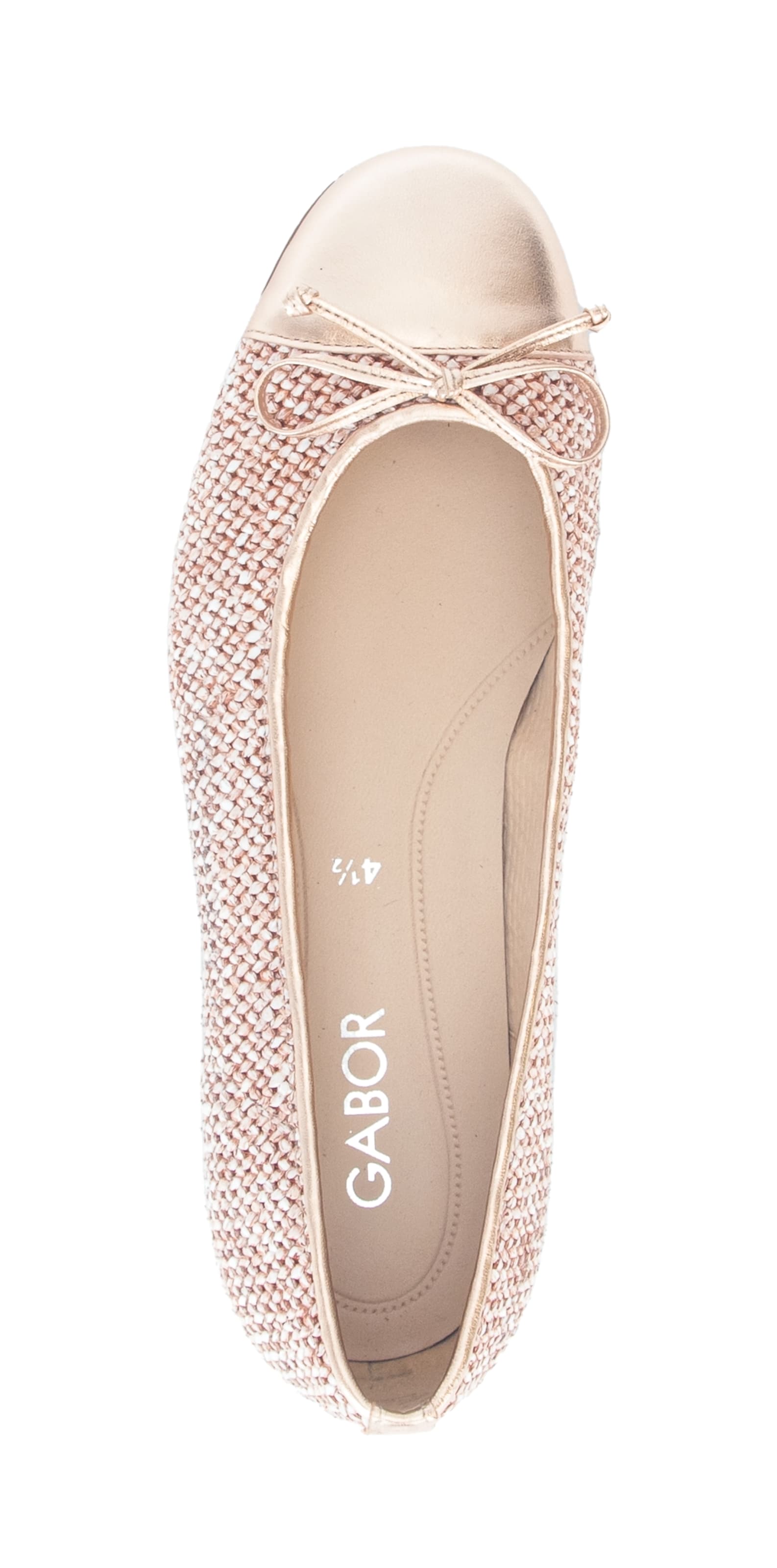 GABOR Ballerina in Pink