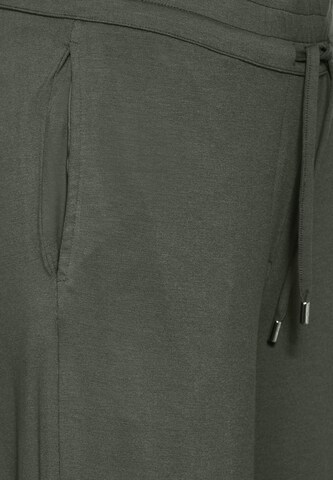 CECIL Loose fit Pants in Green